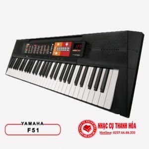 Đàn organ Yamaha PSR F51
